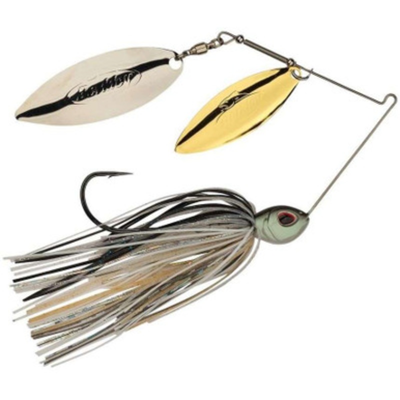 Berkley Power Blade Standard C/I Spinnerbait – 3/8oz – Shad Spawn