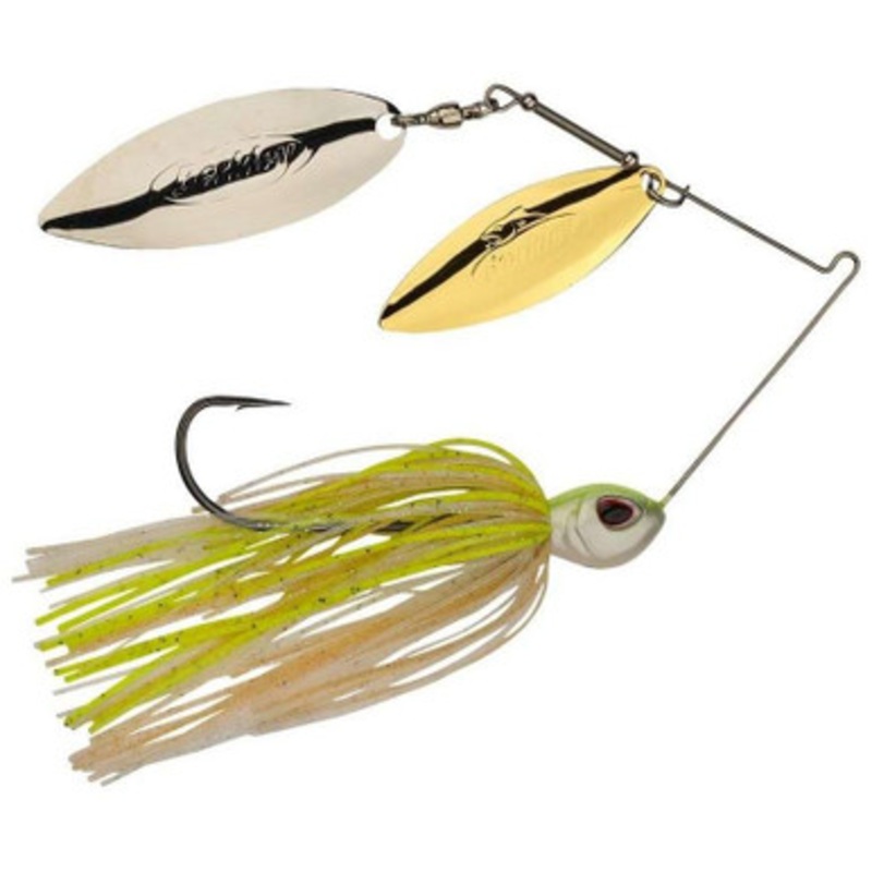 Berkley Power Blade Standard C/W Spinnerbait – 3/8oz – E2 Magic