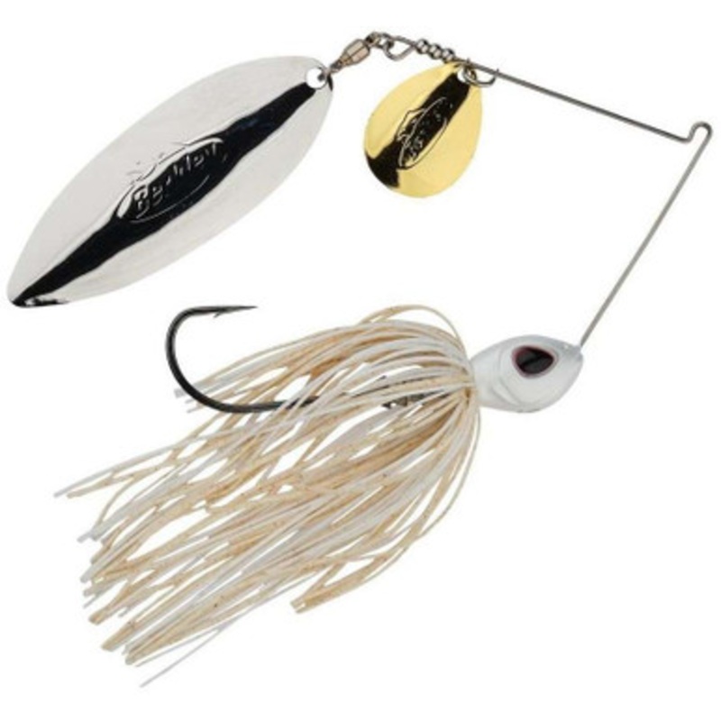 Berkley Power Blade Standard C/W Spinnerbait – 3/8oz – White