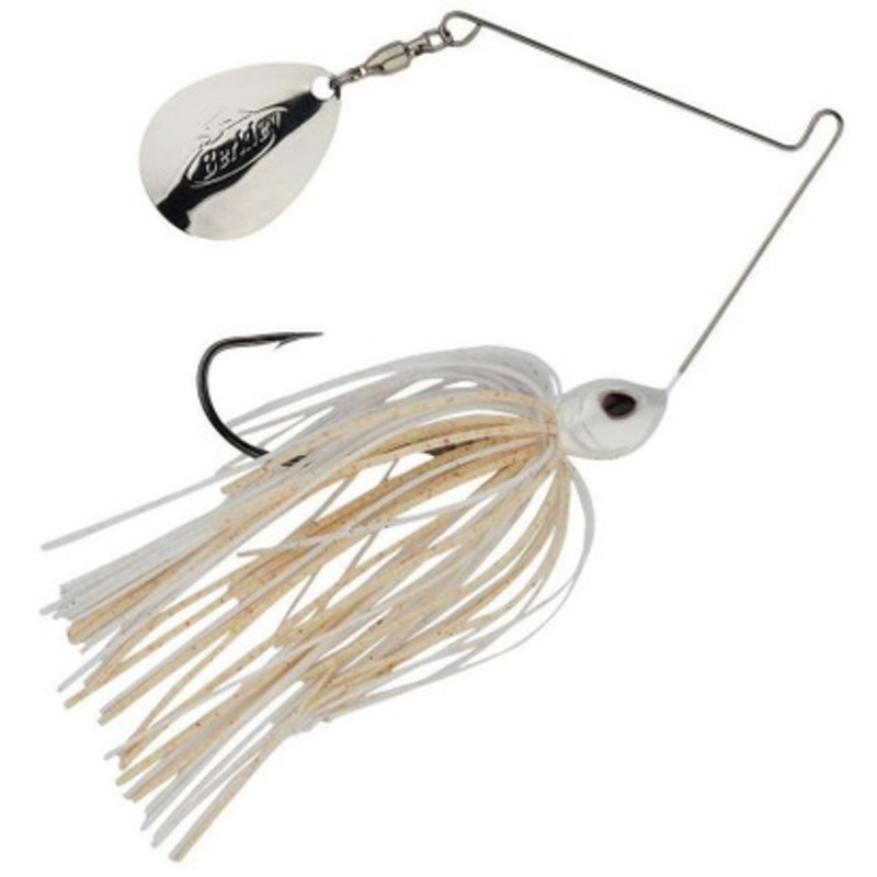 Berkley Power Blade Standard SC Spinnerbait – 3/16oz – White