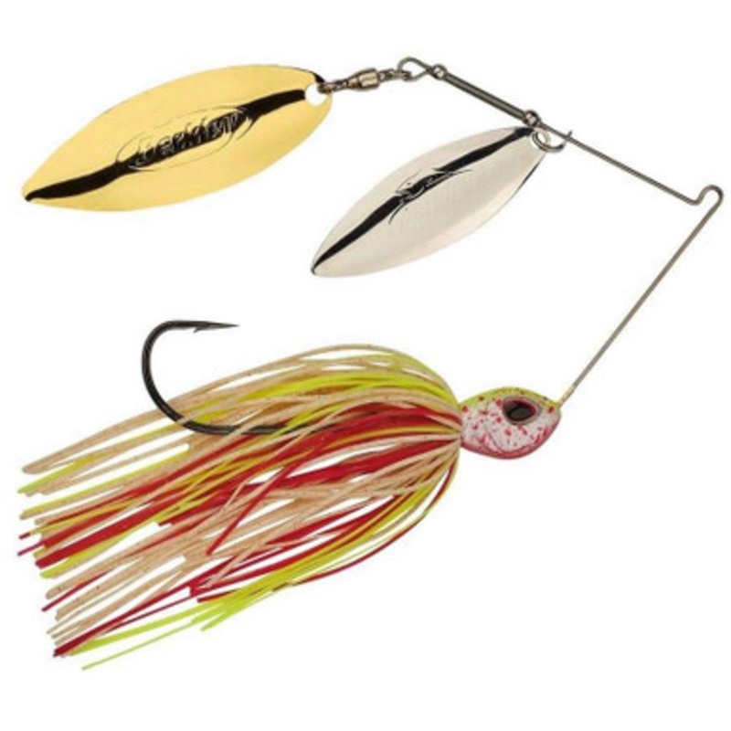 Berkley Power Blade Standard W/W Spinnerbait – 1/2oz – Hot Slaw