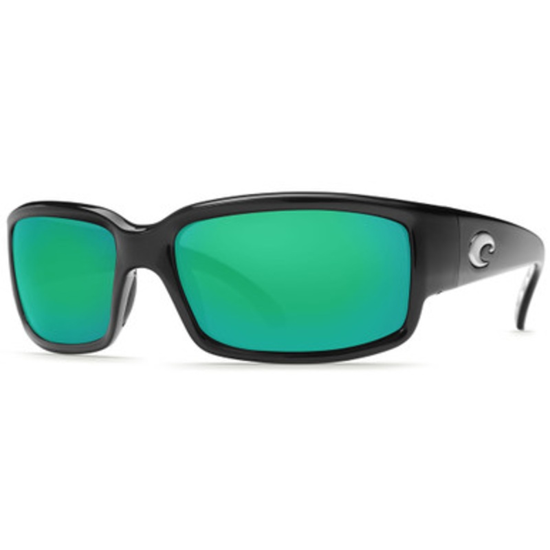 Costa Del Mar Caballito Sunglasses – Black/Green Mirror 580G