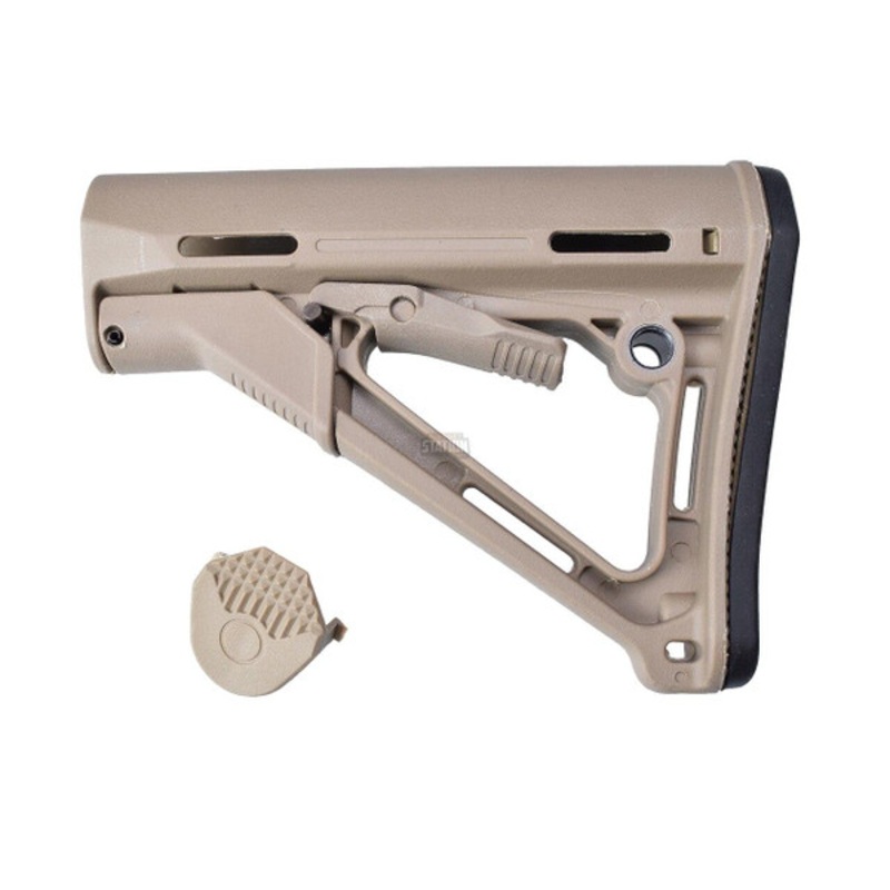 CRT Style AEG Stock, Tan