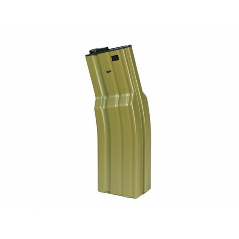 Echo 1 FAT MAG Metal Magazine for M4/M16 AEGs, 850 Rounds, Tan
