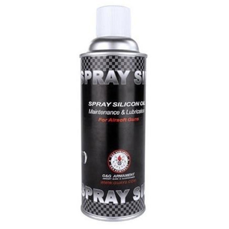 G&G XL-Sized Silicone Oil Spray Bottle