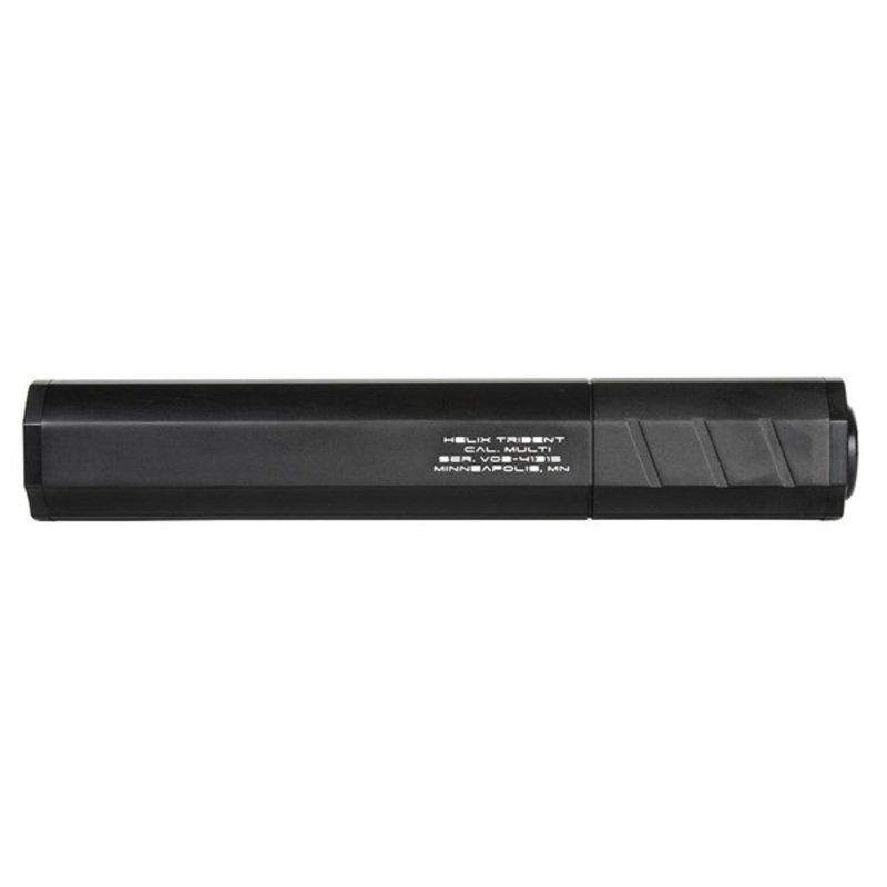 Helix Trident CNC Aluminum Mock Suppressor (14mm CW or CCW)