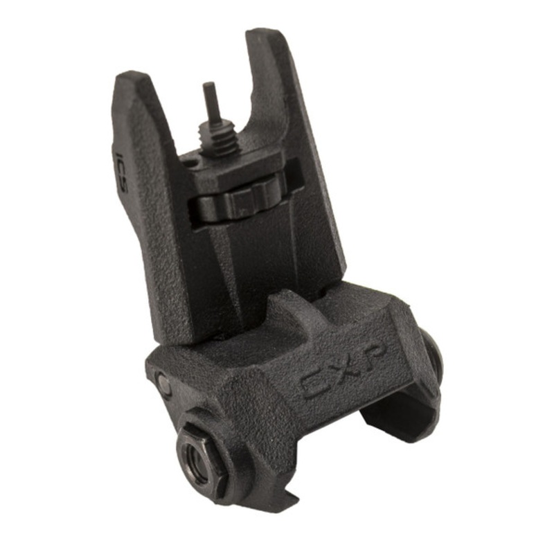 ICS CXP Front Flip Up Sights, Black