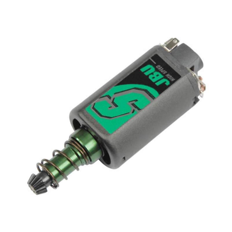 JBU Airsoft High Speed Motor, Long Type for Version 2 Gearbox