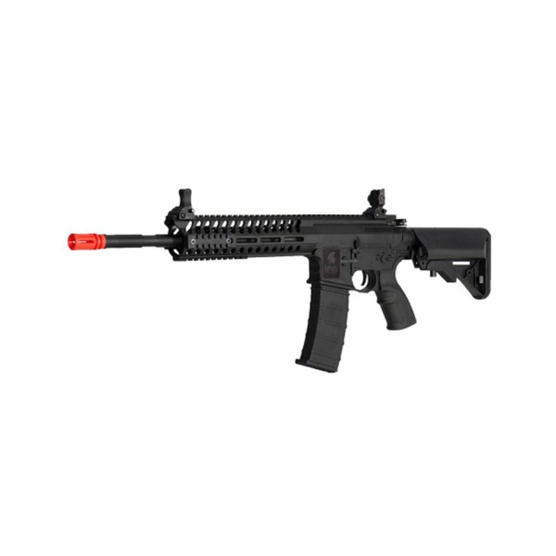 Lancer Tactical Multi Mission Carbine Blowback AEG, 14.5, OEM by Lonex, Black