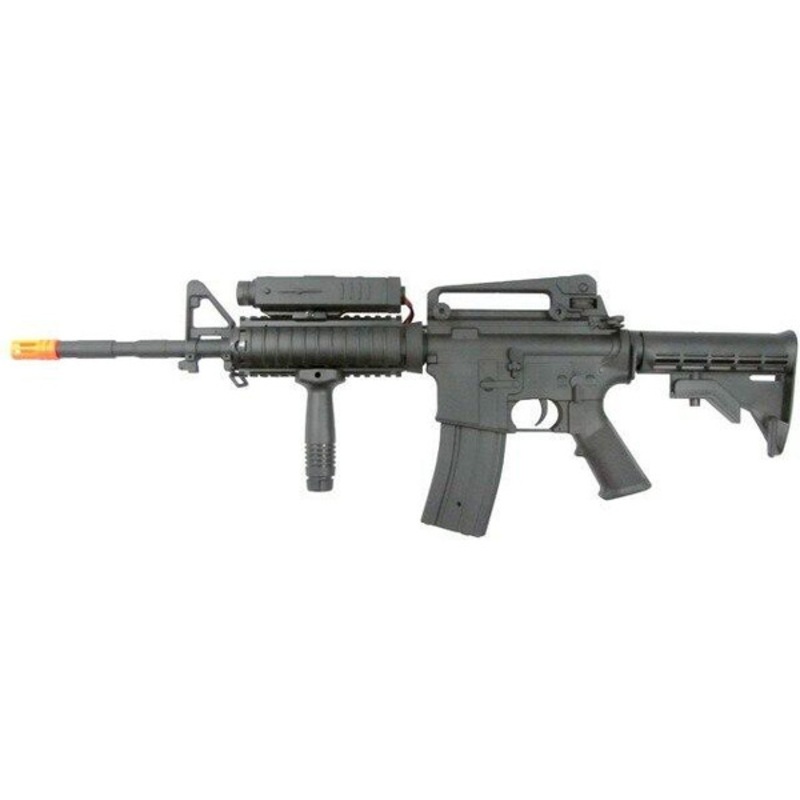 P-Force AGM M4 RIS Full Metal Carbine AEG Package