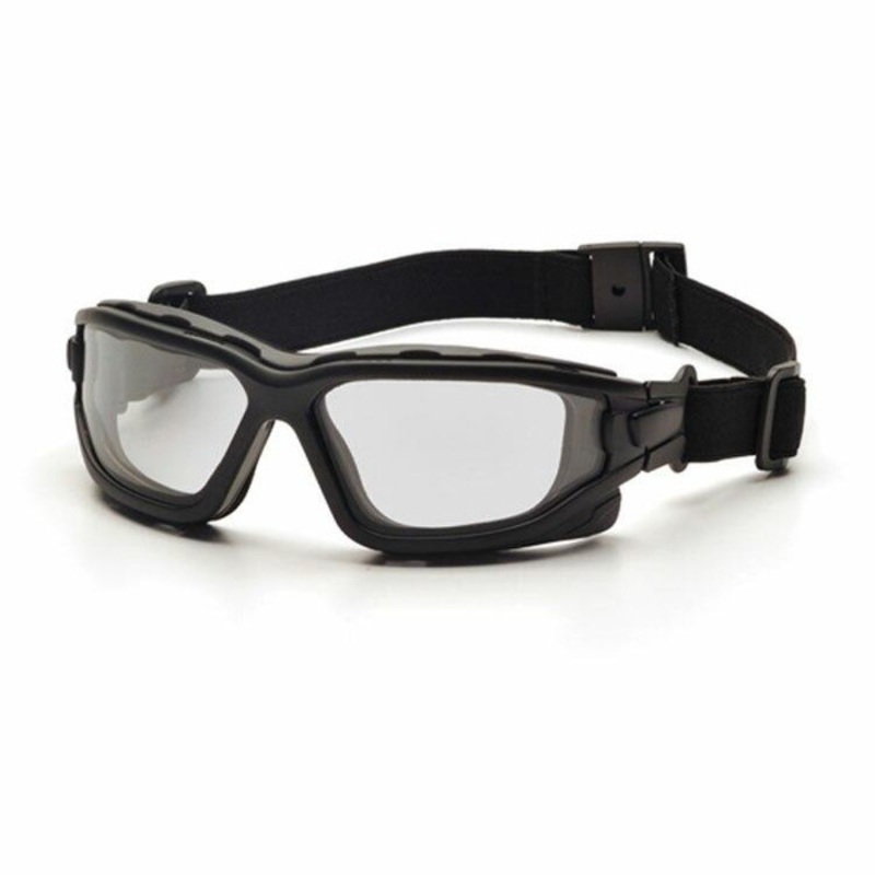 Pyramex I-Force Airsoft Goggles, Clear Lens