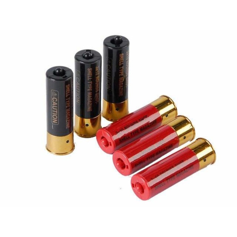 Shotgun Shells for DE and UTG Multi-Shot Shotguns