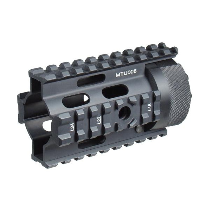 UTG PRO AR Pistol 4 Free Float Quad Rail System