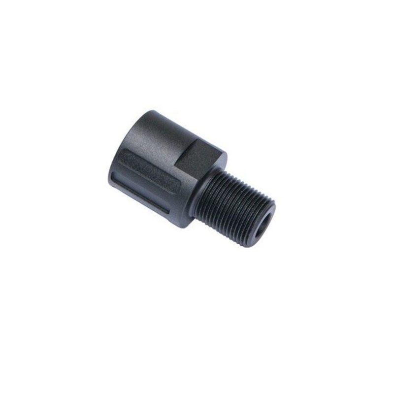 ASG EVO 3 A1 Scorpion 18mm to 14mm CCW Metal Adaptor