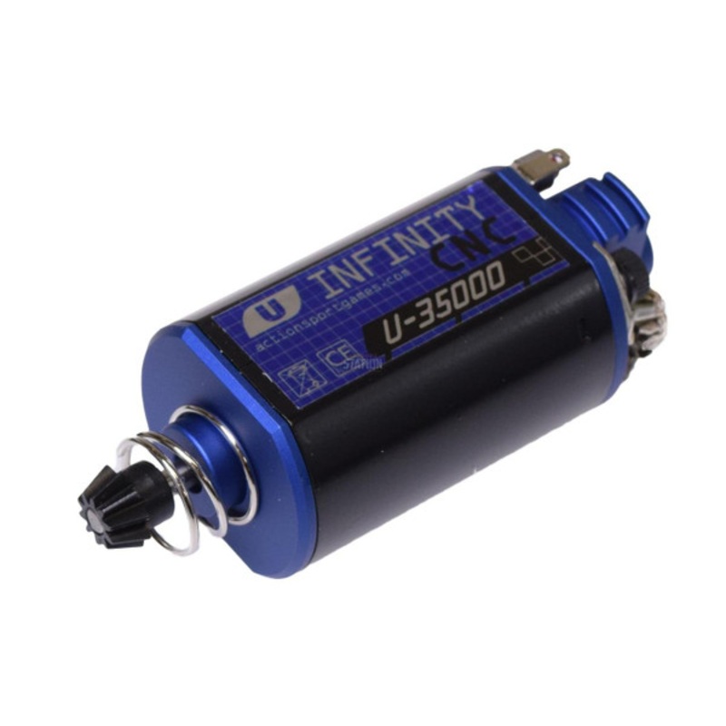 ASG Infinity Ultimate Series CNC Machined 35,000 RPM Motor, Short