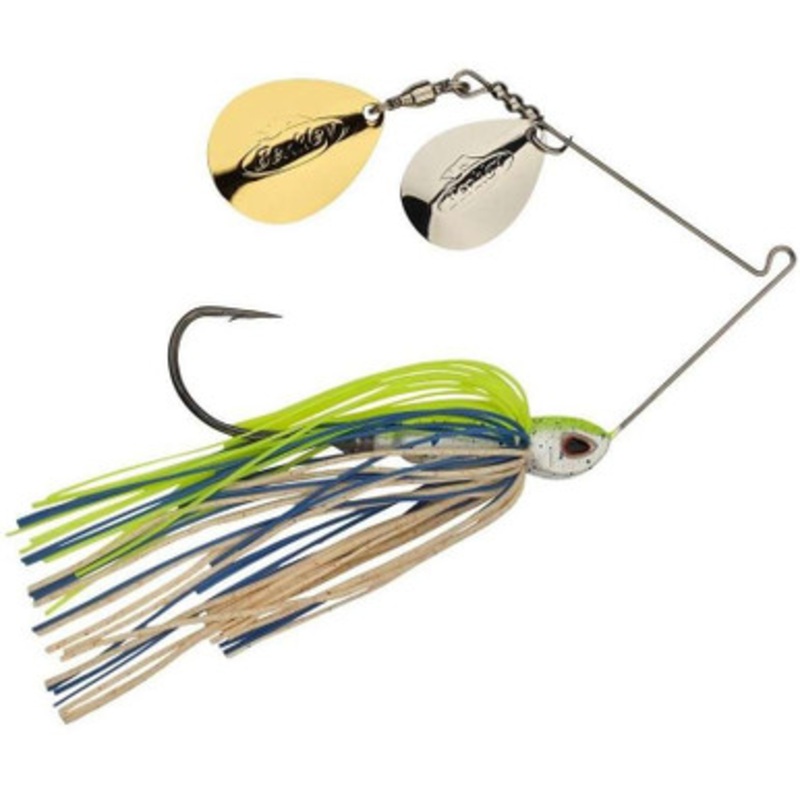 Berkley Power Blade Compact C/C Spinnerbait – 1/2oz – Old School