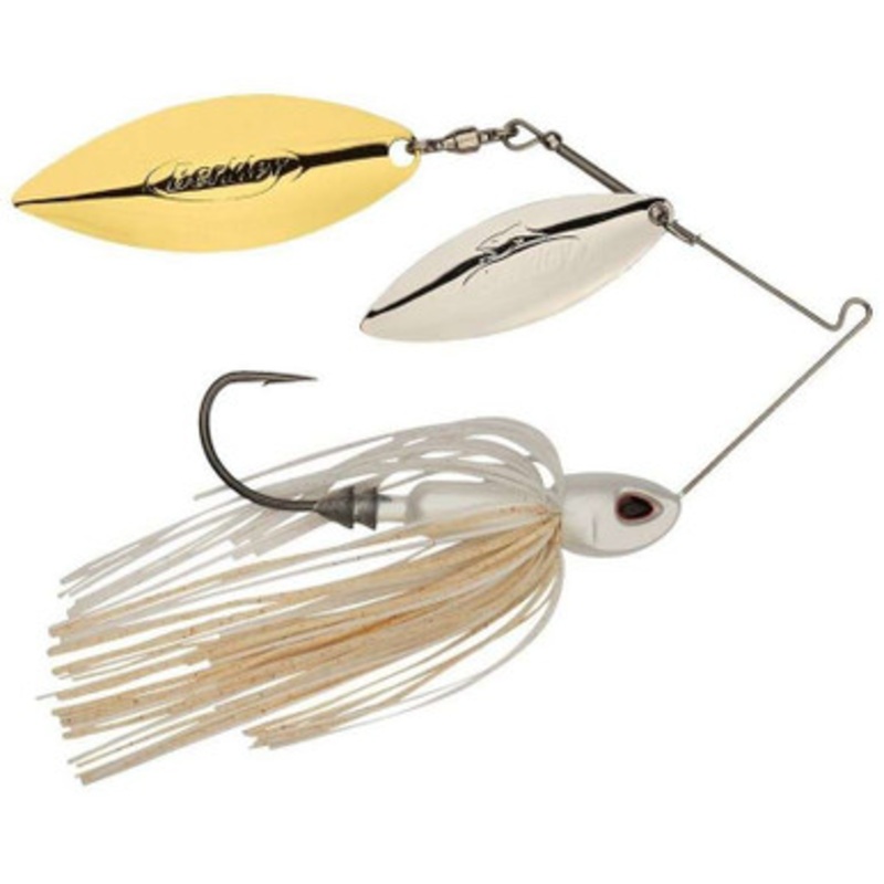 Berkley Power Blade Compact C/W Spinnerbait – 3/4oz – White