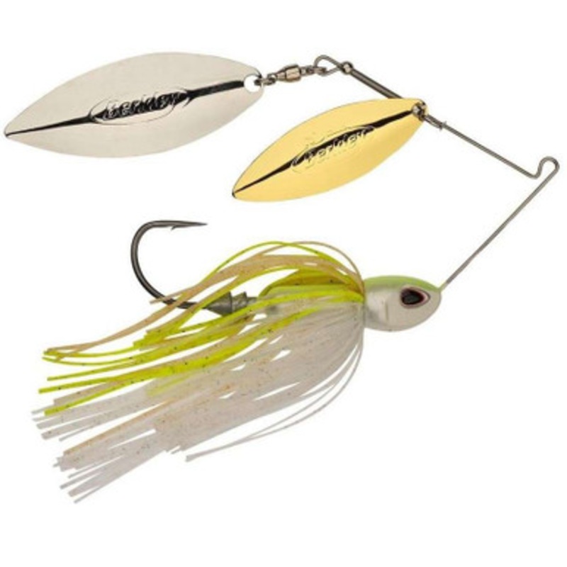Berkley Power Blade Compact W/W Spinnerbait – 1/2oz – E2 Magic