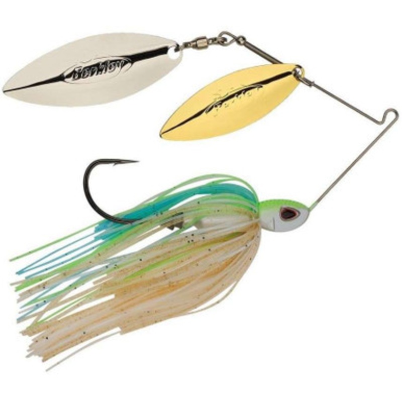 Berkley Power Blade Compact W/W Spinnerbait – 1/2oz – Pretty One GS