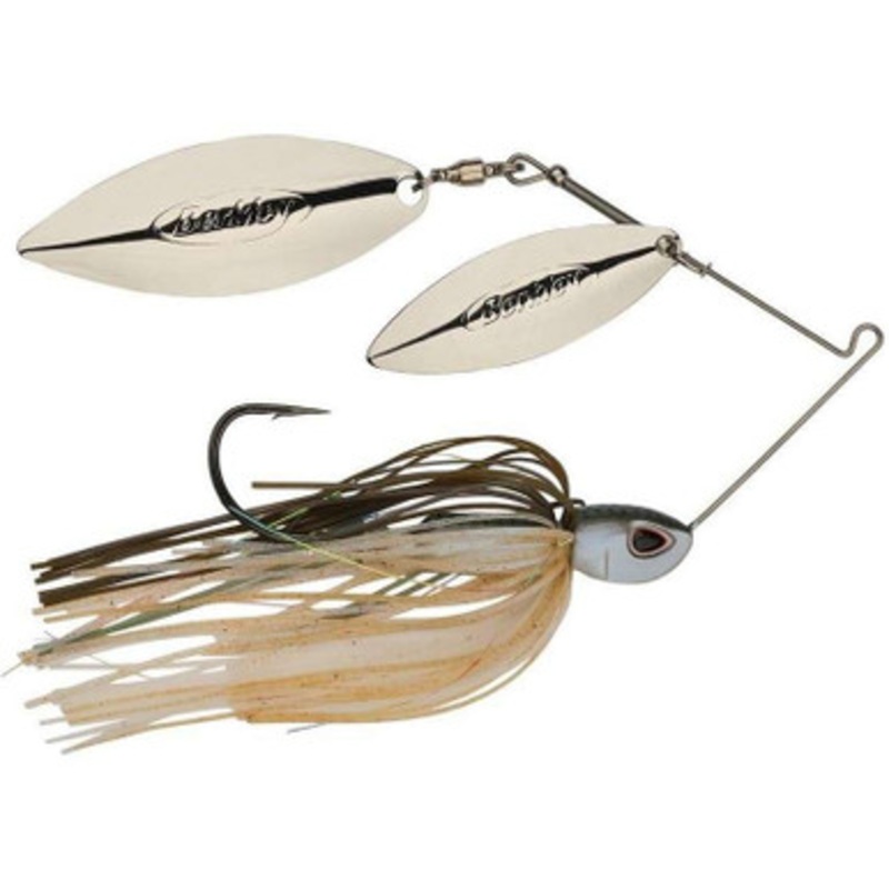 Berkley Power Blade Compact W/W Spinnerbait – 1oz – Herring