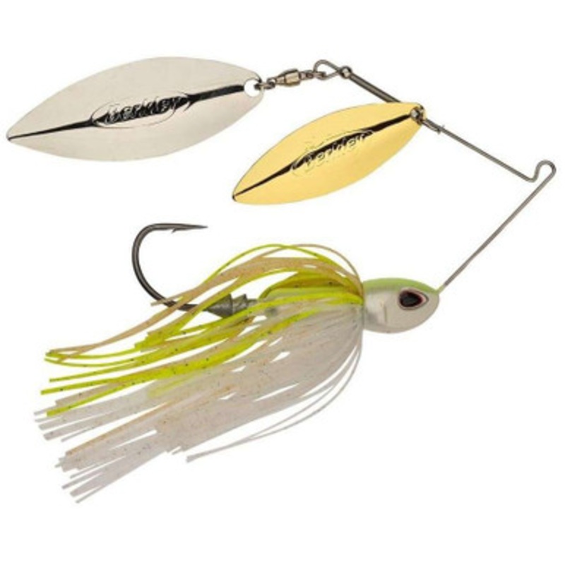 Berkley Power Blade Compact W/W Spinnerbait – 3/4oz – E2 Magic
