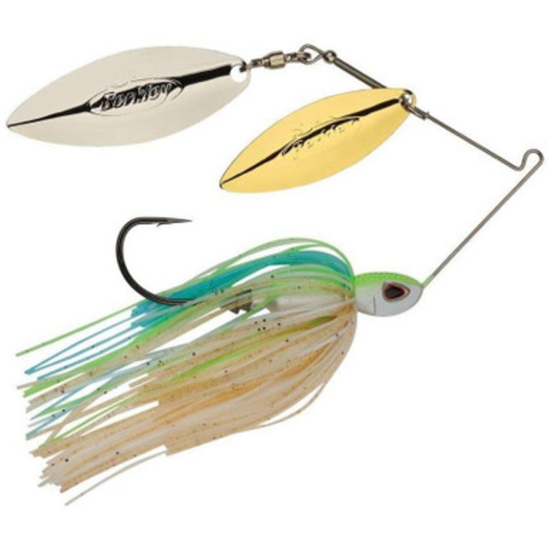 Berkley Power Blade Compact W/W Spinnerbait – 3/4oz – Pretty One GS