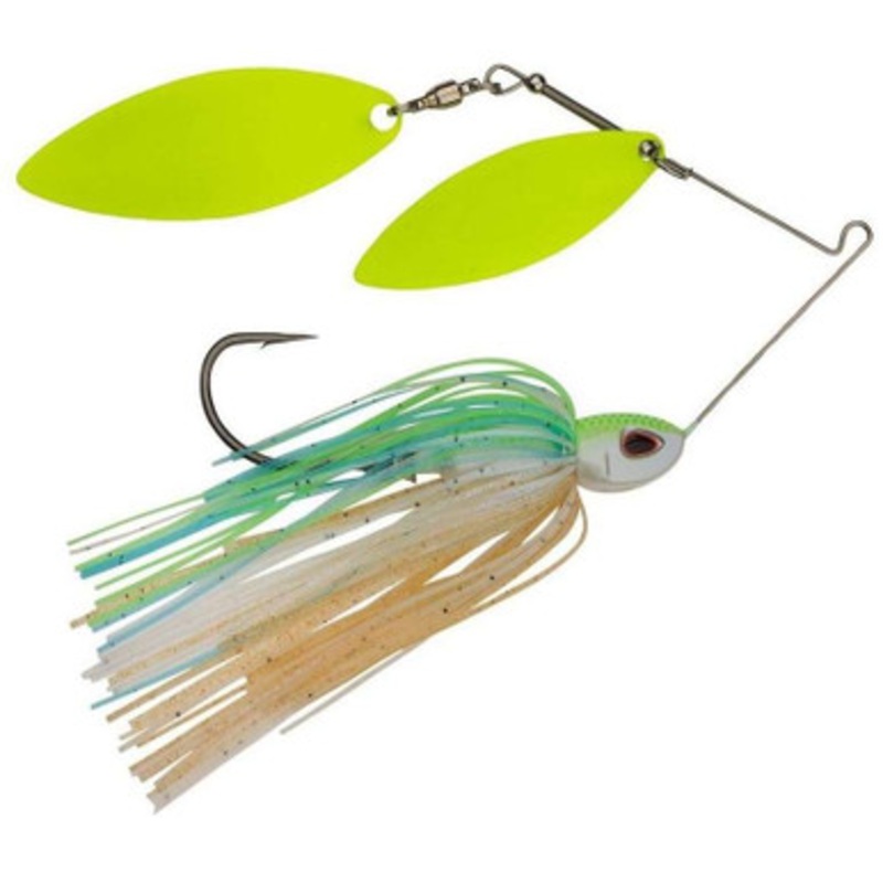 Berkley Power Blade Compact W/W Spinnerbait – 3/8oz – Pretty One CC