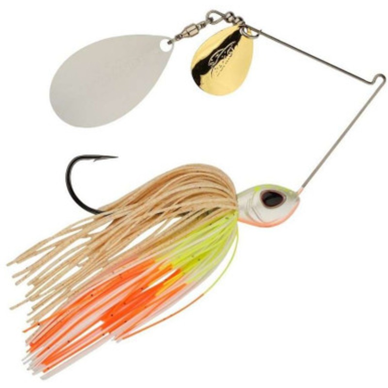 Berkley Power Blade Standard C/I Spinnerbait – 3/4oz – Coleslaw GW