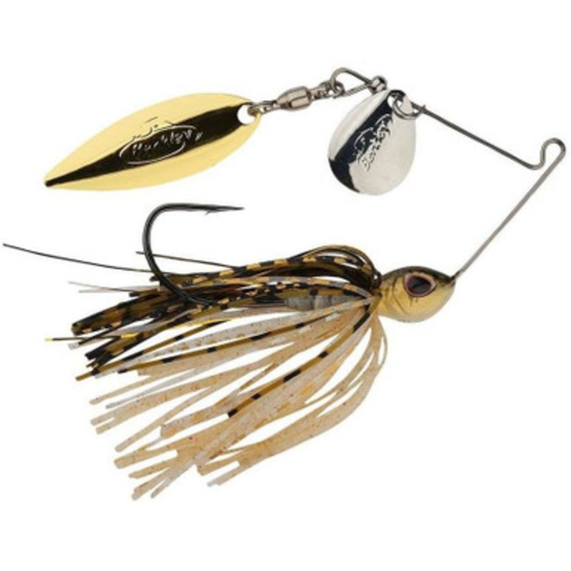 Berkley Power Blade Standard C/W Spinnerbait – 3/16oz – Golden Shiner
