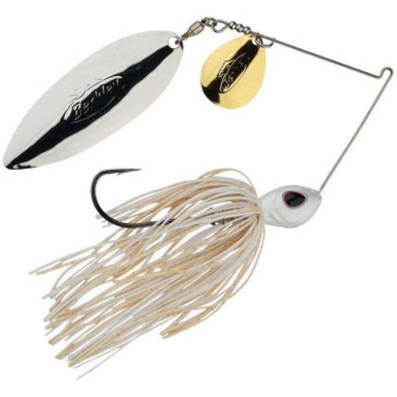 Berkley Power Blade Standard C/W Spinnerbait – 3/4oz – White