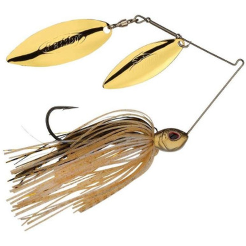 Berkley Power Blade Standard C/W Spinnerbait – 3/8oz – Golden Shiner