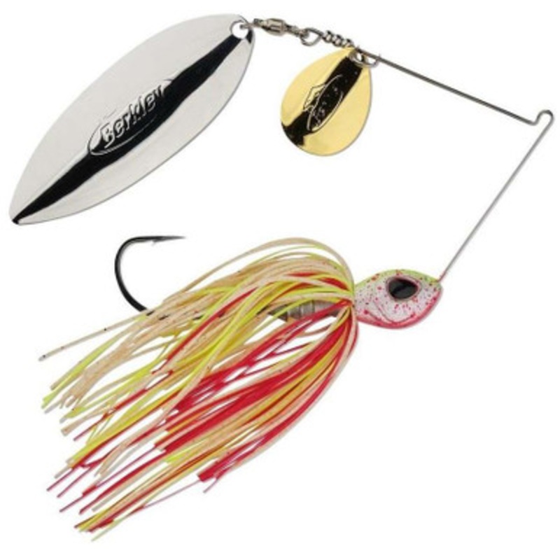 Berkley Power Blade Standard C/W Spinnerbait – 3/8oz – Hot Slaw