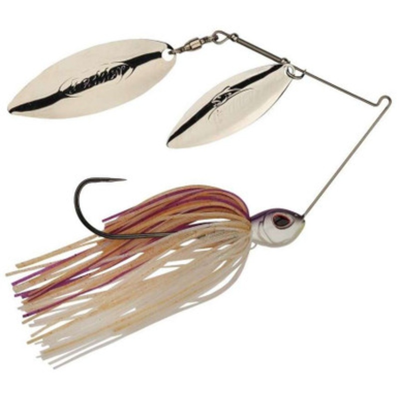 Berkley Power Blade Standard W/W Spinnerbait – 1/2oz – Purple Rain
