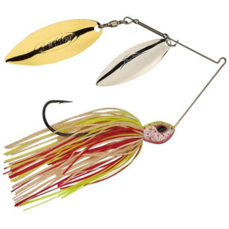 Berkley Power Blade Standard W/W Spinnerbait – 3/8oz – Hot Slaw