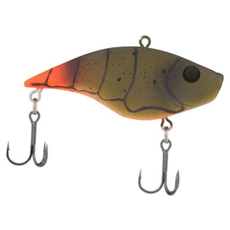 Berkley Warpig Lipless Crankbait – 3in – Firetail Green Craw
