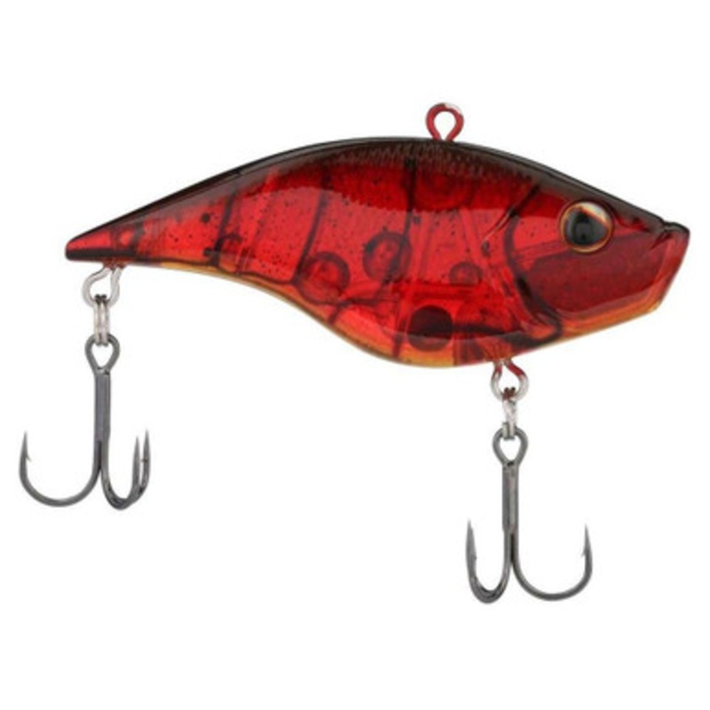 Berkley Warpig Lipless Crankbait – 3in – Ghost Red Craw