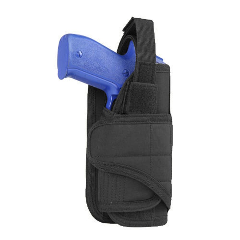 Condor MOLLE Vertical Pistol Holster, Black