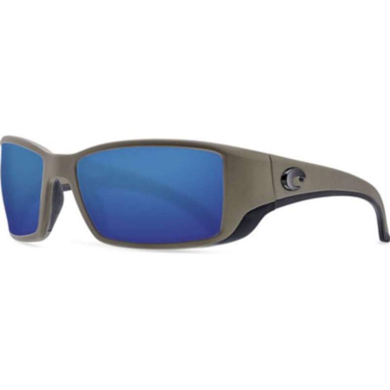 Costa Del Mar Blackfin Sunglasses – Moss/Blue Mirror 580G