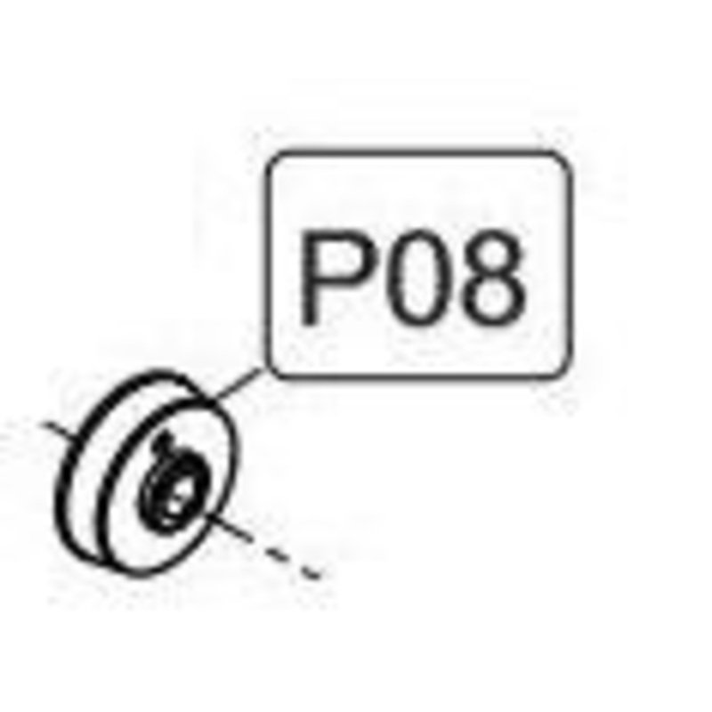 Elite Force/KWC 1911 CO2 Blowback Airsoft Pistol Piston Seal