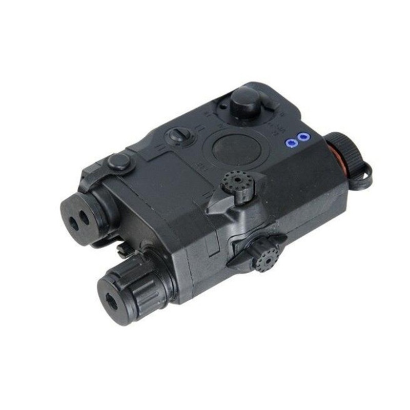 Lancer Tactical PEQ-15 LA-5 External Battery Box, Black
