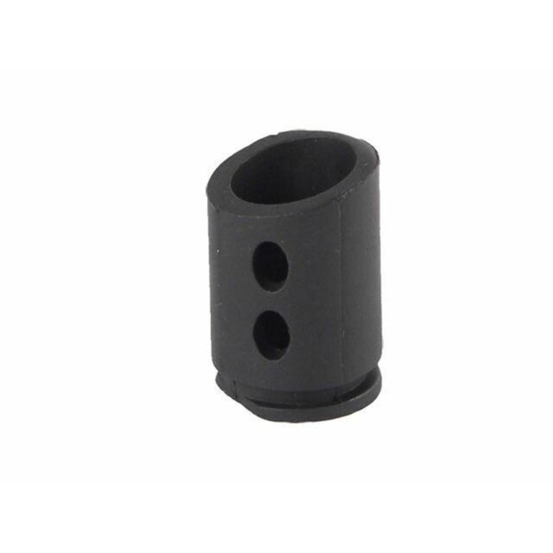 P90 Style Black Flash Hider, 14mm CCW