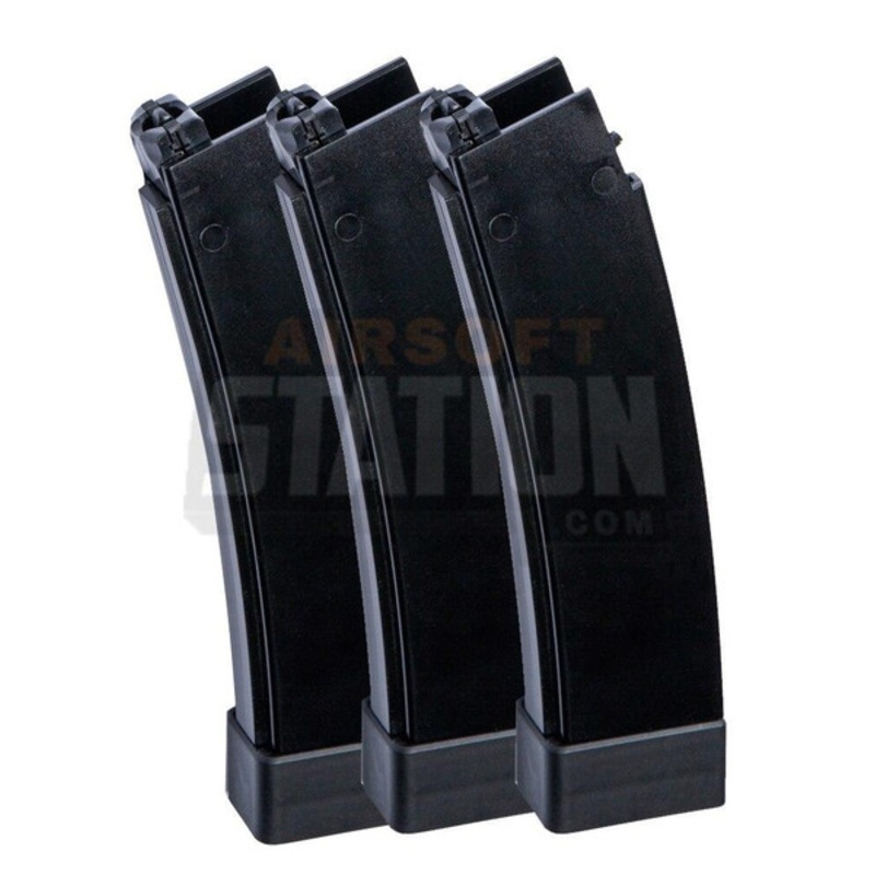 Scorpion EVO 3-A1 75 BB Magazine, 3-pack, by ASG