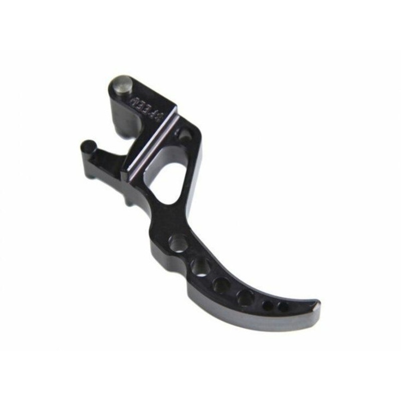 Speed Airsoft Tunable Trigger for V3 Gearbox, Black