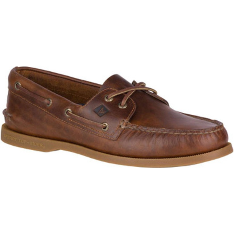 Sperry Authentic Original 2-Eye Orleans Boat Shoe – Tan 9M