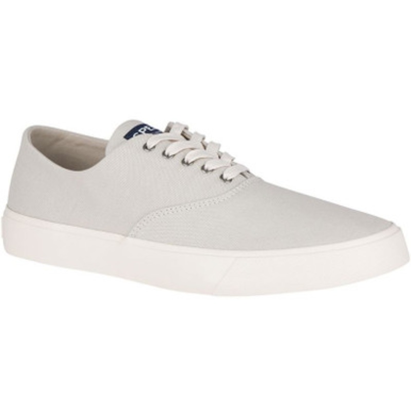 Sperry Men’s Captains CVO Sneaker – Light Grey – 12