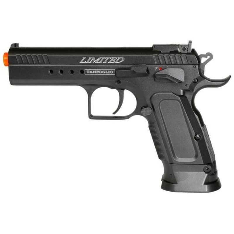 Tanfoglio Limited Custom CO2 Blowback Airsoft Pistol