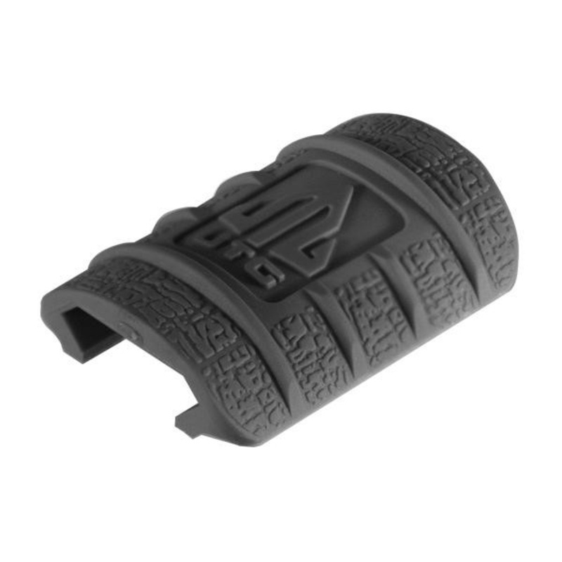 UTG Rubber Rail Covers, Black (12 pack)