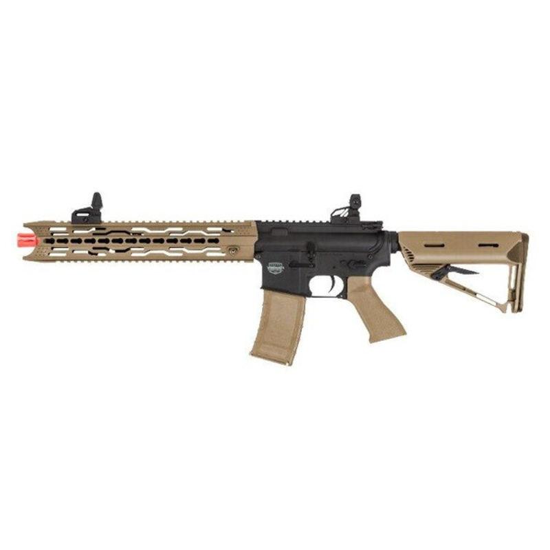 Valken Battle Machine AEG V2.0 TRG-L Black/FDE Tan – REFURBISHED