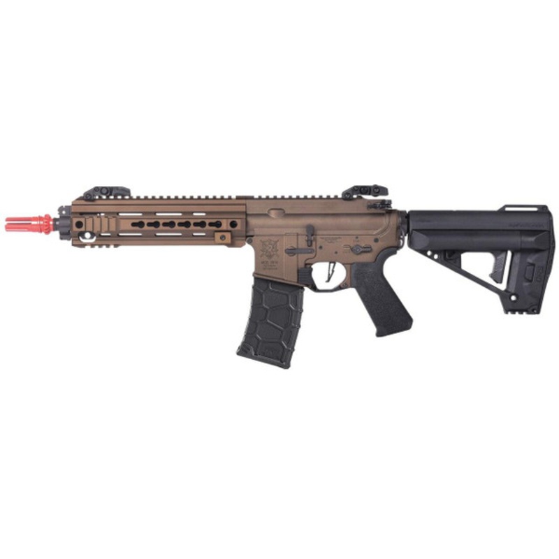 VFC Avalon VR16 Calibur Keymod RIS CQC AEG, Burnt Bronze