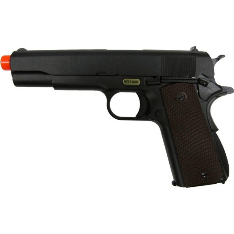 WE 1911 Full Metal Semi Auto Gas Blowback Pistol